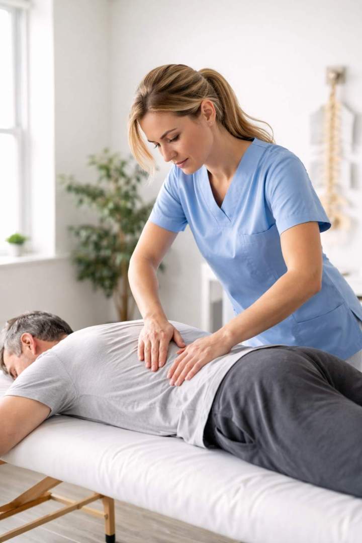 Ostéopathe mal de dos Saint-Jean-de-Luz