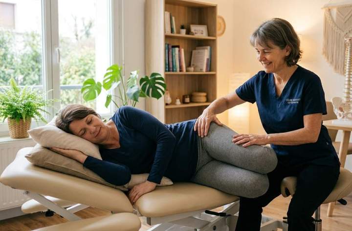 Traitement ostéopathie sciatique Saint-Jean-de-Luz