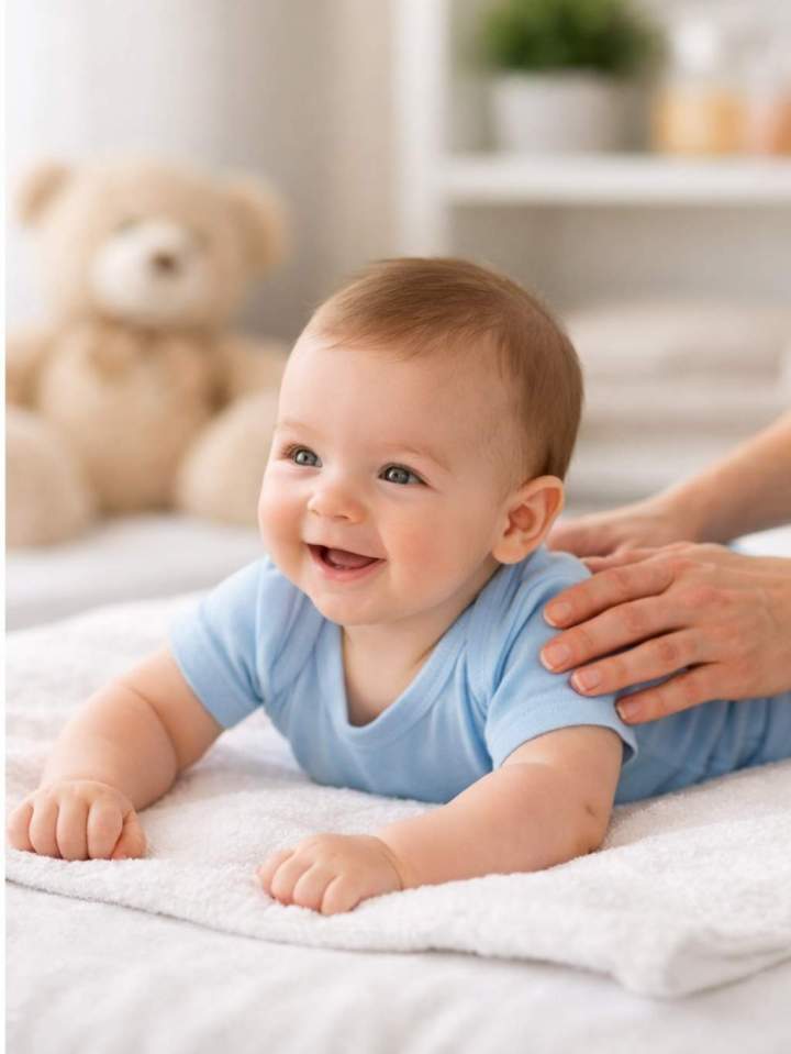 Ostéopathe nourrisson Saint-Jean-de-Luz