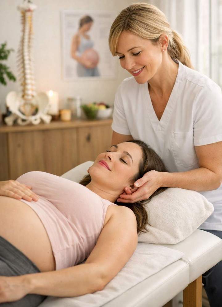 Traitement ostéopathie grossesse Saint-Jean-de-Luz