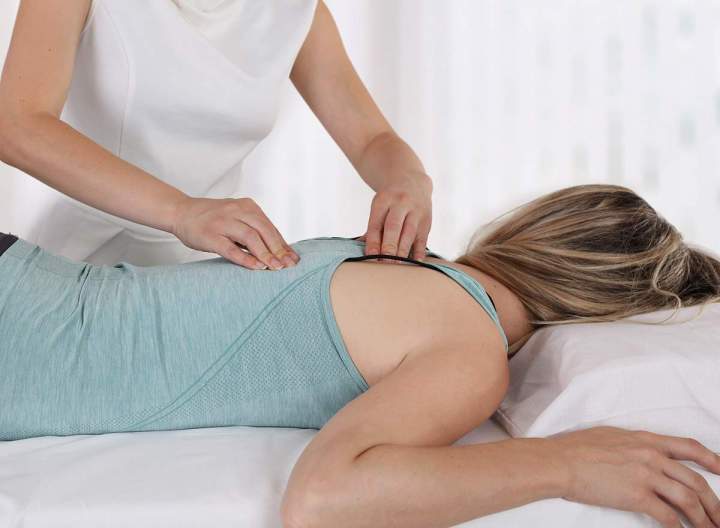 Ostéopathe lumbago, Guétary